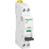 SCHNEIDER ELECTRIC Circuit breaker iC40 1PN C 20A 4500A/6kA