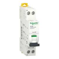Автоматичен прекъсвач iC40N 1PN C 40A 6000A/10kA
