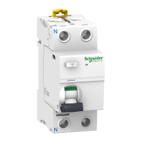 SCHNEIDER ELECTRIC RCCB Acti 9 iID - 2P, 16A, 10mA, type AC