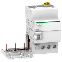 SCHNEIDER ELECTRIC ДТЗ Vigi iC60, 3P, 25A, 300mA /HS код: 85363030, COO: Франция, 0.2kg/