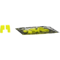 Комплект крайни капачета за захр. гребен 1P (10бр.) Acti9 SET OF 10 END CAPS 1P