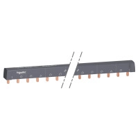 SCHNEIDER ELECTRIC Захранваща шина Acti 9, 3L+N balanced, 18mm щифт, 24 модула, 100A