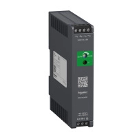 SCHNEIDER ELECTRIC Regulated Power Supply, 100..240V AC, 24V, 3.1A, single phase /CF-25-00912/
