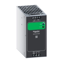 Еднофазно захранване, вход: 100..240V AC, изход: 24V DC, 240W, 10A, Din-шина, IP20
