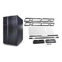 Преден монтаж на въздушната камера при рак на APC за NetShelter SX 42U с ширина 750mm