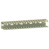 SCHNEIDER ELECTRIC Cable duct - 75x50mm, without cover, grey