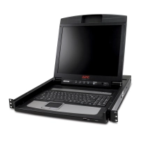 APC 17" конзола за монтаж в рак - Английски език