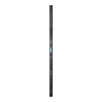 Рак PDU 2G, с измерване чрез изход с превключване, нула U, 20A/208V, 16A/230V, (21) C13 & (3) C19