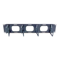 Horizontal Cable Organizer 2U