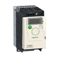 Честотен регулатор ATV12 - 0.75kW - 1hp - 200..240V - 3ph - with heat sink