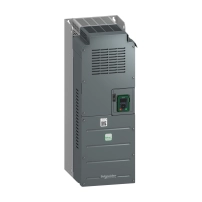 Честотен регулатор ATV610, 160 kW/250HP, 380...460 V, IP20