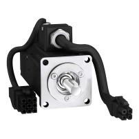 Серво Мотор BCH, 40mm, 50W, w oil seal, w key, brake, leads con
