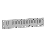 Рак X80 - 10 слота - вградена резервираност PS - Ethernet платка