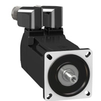 SCHNEIDER ELECTRIC Servo motor BMH, Lexium 32, 1.2Nm, 8000rpm, with brake, IP54, 128bit encoder