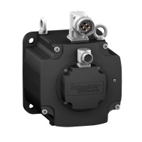 servo motor BMH - 65 Nm - 3500 rpm - untapped shaft - with brake - IP65/IP67
