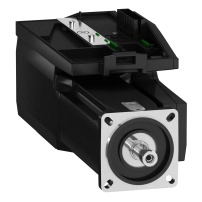 Серво двигател BMI 3-фазен с шпонка IP54-131072 и/обр. x 4096 обр.-със спирачка