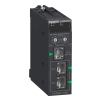 SCHNEIDER ELECTRIC Remote IO drop E/IP, Modicon X80, performance, service port, advanced features