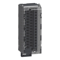 28-way removable cage clamp terminal block - 1 x 0.34..1.5 mm2.