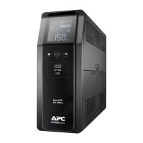 Back UPS Pro BR 1600VA, синусова вълна,8 излаза, AVR, LCD интерфейс