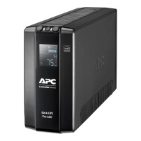 SCHNEIDER ELECTRIC/APC Back-UPS Pro, 650VA/390W, Tower, 230V, 6x IEC C13 outlets, AVR, LCD