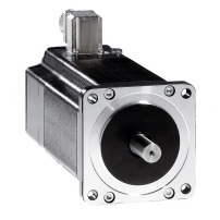 SCHNEIDER ELECTRIC Stepper motor, 3-phase, 6.78Nm, shaft Ø14mm, L=128 mm, w/o brake, term box