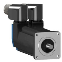 AC серво двигател BSH-0.5 N.m-4000 rpm-вал без шпонка-без спирачка-IP50
