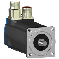AC серво двигател BSH-2.2 N.m-3000 rpm-вал без шпонка-със спирачка-IP50