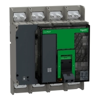 Товаров разединител, ComPacT NS630b NA, 4P, фиксиран, ръчно управление, 630A