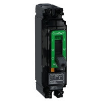 Автоматичен прекъсвач, ComPacT NSX100F AC/DC, 18kA/240VAC, 1 полюс, TMD изключвателно устройство 30A