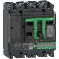 Автоматичен прекъсвач NSX100N 50kA AC 4P4D 40A 7.2E