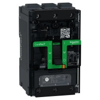 Автоматичен прекъсвач NSXm 25kA TM40D 3P Конектори EverLink