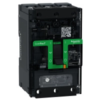 Автоматичен прекъсвач NSXm 16kA TM100D 3P клеми за кабелни накрайници/шини