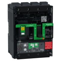 Автоматичен прекъсвач NSXm 36kA Vigi 25A 4P Конектори EverLink