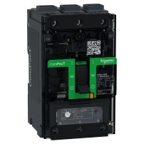 Автоматичен прекъсвач NSXm 25kA TM160D 3P Конектори EverLink