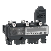 Изключвателно устройство NSX160 AC 3P3D 150A 6.2 EM MicroLogic