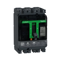 Автоматичен прекъсвач NSX160B 25kA AC 3P3D 100A TMD