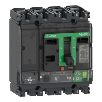 Автоматичен прекъсвач NSX160 4P 36kA MicroLogic 4.2 AB Vigi 160 А