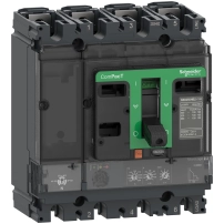 Автоматичен прекъсвач, ComPacT NSX250N, 50kA/415VAC, 4 полюса, MicroLogic 2.2 изключвателно устройство 250A