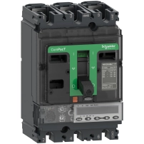 Автоматичен прекъсвач, ComPacT NSX250HB2, 100kA/690VAC, 3 полюса, MicroLogic 5.2E изключвателно устройство 160A