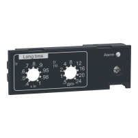 SCHNEIDER ELECTRIC Long time rating plug, ComPacT NS, IEC, MicroLogic control units, standard setting (Ir = In x 0.4 to 1)