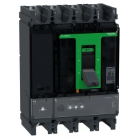 Автоматичен прекъсвач, ComPacT NSX400HB2, 100kA/690VAC, 4 полюса, MicroLogic 2.3 изключвателно устройство 400A