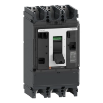 Товаров разединител, ComPacT NSX630NA DC, 3 полюса, термичен ток Ith 630A