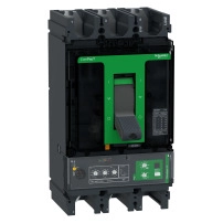 Автоматичен прекъсвач, ComPacT NSX630F, 36kA/415VAC, 3 полюса, MicroLogic Vigi 4.3 изключвателно устройство 570A