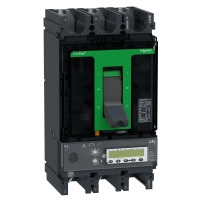 Автоматичен прекъсвач, ComPacT NSX630HB1, 75kA/690VAC, 3 полюса, MicroLogic 6.3E-M изключвателно устройство 500A