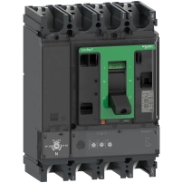 Автоматичен прекъсвач, ComPacT NSX630HB2, 100kA/690VAC, 4 полюса, MicroLogic 2.3 изключвателно устройство 630A