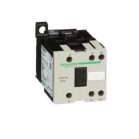 SCHNEIDER ELECTRIC Control relay, 2NO, 600V, 120V AC 50/60 Hz coil