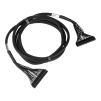 Cable,Round,50x28AWG,8ft (2.4m),BCM CT