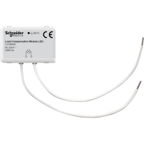 Load Compensation Module LED to improve the behavior of LED lamps in combination with dimmers in trailing edge mode