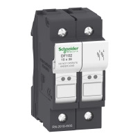 SCHNEIDER ELECTRIC Разединител за предпазител 10х38мм. 2P 32A DF102