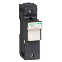 SCHNEIDER ELECTRIC Fuse carrier, 1P, 125A, fuse size 22x58mm